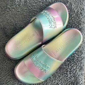 Alexander McQueen women’s sandals